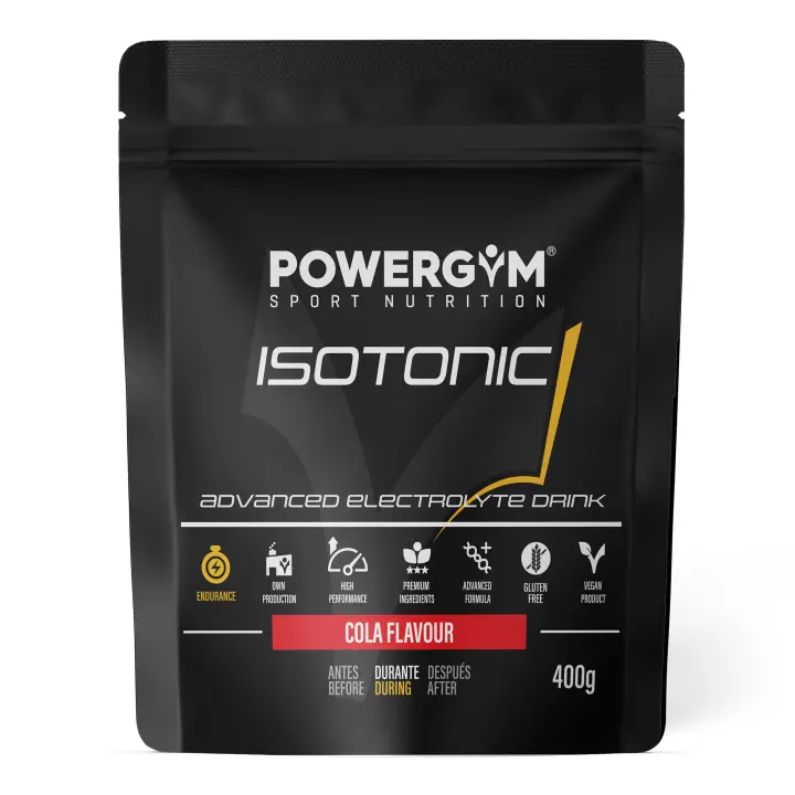 POWERGYM  ISOTONIC -   Complemento alimenticio a base de hidratos de carbono, vitaminas y minerales - 1