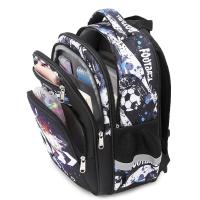 Mochila escolar con estampado de fútbol para niños, morral escolar de viaje para adolescentes - details 4