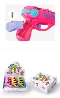 Nueva Pistola De Juguete Para Niños Con Luz Brillante Y Música Dinámica Electrónica Proyección Rotatoria Juguetes Para Interior Y Exterior Regalo De Fiestas - details 22