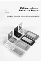 Parador De Puerta Invisible Ultra Delgada Sin Perforar De Acero Inoxidable Con Imán Fuerte Anti-viento Y Anti-colisión Para Hogar - details 9