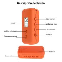 Mini Radio FM Portátil DSP Con Pantalla LCD Y Recibidor De Radios De Deporte Al Aire Libre Con Auriculares De 3.5mm - details 13