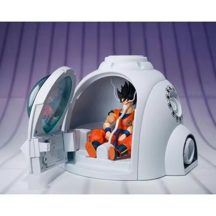 SH Figuarts Dragon Ball Z Medical Machine - 1