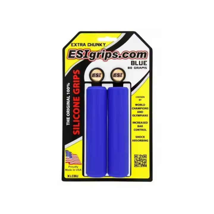 Esi Grips Puños Extra Chunky Azul Esi Grips Puños Extra Chunky Azul ESIGRIPS   de ciclismo para bicicleta - 1