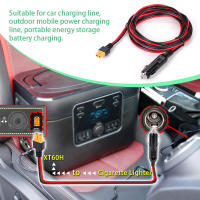 Cable De Extensión Para Coche XT60 14AWG Con Conector De Luz Del Cigarrillo Adaptador De Carga Y Cable a Generador Solar De 10FT - details 5