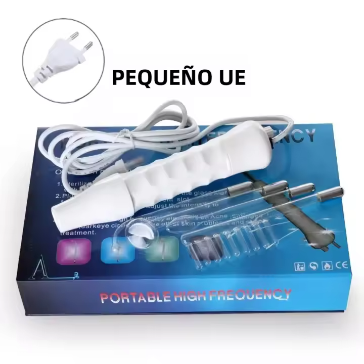 Wand Móvil De Terapia De Piel De Alta Frecuencia Para Masaje De Acné Rejuvenecimiento De Piel Acondicionamiento De Arrugas Herramienta De Tratamiento De Piel - 1