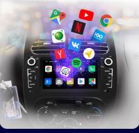 Junsun Carplay Android Auto Radio para PEUGEOT 206 206CC 206SW 2001 2002 2003 2004 2005 2006 2007 2008 2009 2010 2011 2012 2013 2014 2015 2016 Multimedia GPS No 2din autoradio DVD - details 4