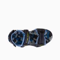 Sandalias planas niño PABLOSKY 982025 CALIFORNIA NAVY-BLUE-NEON YELLOW 36303 25V - details 3