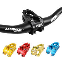 WAKE Manillar De Bicicleta De Aluminio Aleación Para MTB Mountain Bike Accesorios De Bicicleta Palanca De Manillar 31.8mm Piezas - details 30