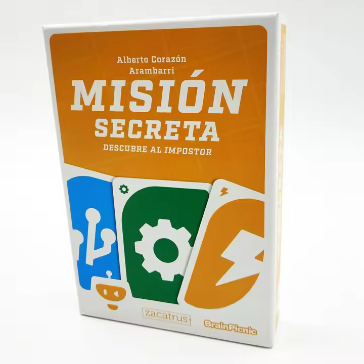 Misión Secreta - Juego de Mesa en Español - 1