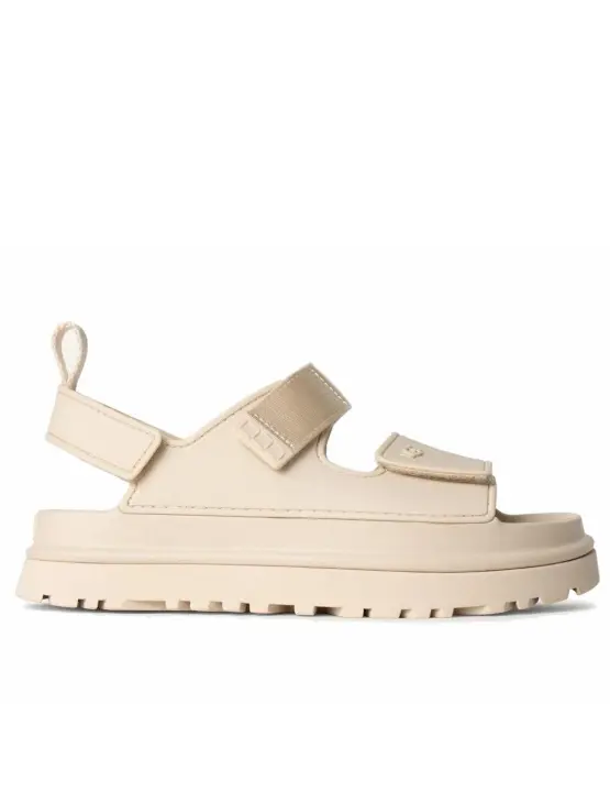 Sandalias UGG Goldenglow beige mujer - 1