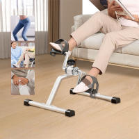 Bicicleta De Ejercicio Portátil Para El Hogar Con Ajuste De Resistencia Mini Bicicleta Pedalera Para Rehabilitación De Piernas Y Entrenamiento De Muslos - details 1