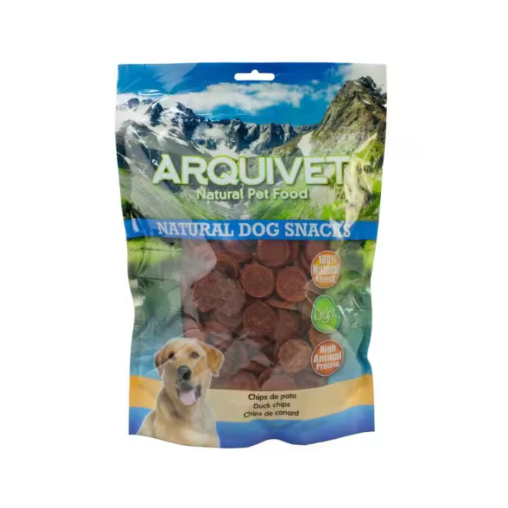 Arquivet - CHIPS DE PATO 1kg - 1