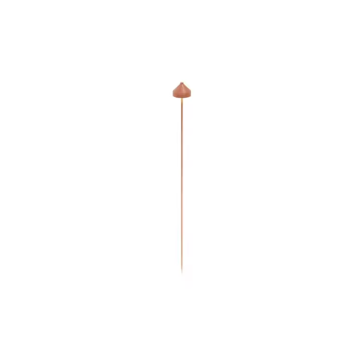 Lámpara LED AMELIE Azafrán con Pincho Terracota recargable y regular - 1