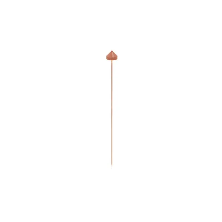 Lámpara LED AMELIE Azafrán con Pincho Terracota recargable y regular - 1