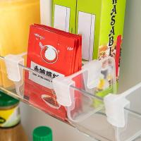 Organizador Multifuncional Para Puerta Lateral De Nevera 10 Piezas Divisores Para Gestión Espacial Personalizada Material Plástico Estilo Moderno - details 1