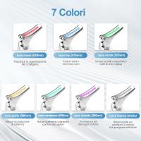Masajeador Facial, Intelligent LED Masajeadores Faciales, 3 Modes Masajes, 45°C Massaggiatore Facciale Elettrico Raschiante, Rassodante e Liftante - details 6