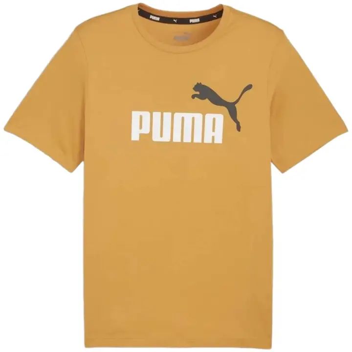 Camisetas marca Puma modelo 586759-96 para hombre en color naranja - 1
