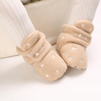 Botitas De Nieve Para Bebé Niño Y Niña Zapatos De Primera Caminata Invierno Algodón Cálido Antideslizante Suela Nuevo Nacido Zapatos Para Cuna - details 68