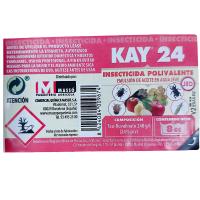 KAY24 Insecticida polivalente formulado con Tau-Fluvalinato, altamente activo, que actúa por contacto e ingestión bloqueando el sistema nervioso del insecto 8cc - Massó - details 1