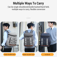 Mochila refrigeradora aislada a prueba de fugas con compartimento para el almuerzo, mochila de Camping resistente al agua para Picnics, viajes y Deportes - details 5