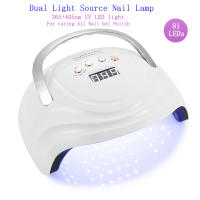 Secador De Uñas Profesional LED SUN X27/X25 MAX Para Secado Rápido De Todas Las Polvos De Uñas Para Manicura En Salón Herramientas De Cura De Gel De Uñas - details 3