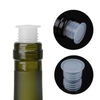 Tapa De Vino Blanca Reforzada 10/20/50Pcs Para Botella De Vinificación Eco-amigable Y Desechable Tamaño Pequeño Herramientas De Bar - details 0