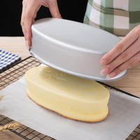 Molde De Queso Oval Aomily Pudding De Aluminio Anodizado Antiadherente Multi-Tamaños Herramientas De Hornear Para Cocina - details 2