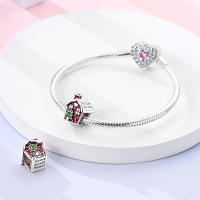 Encantadores Colgantes De Animales De Plata Para Mujer Joyería De Pulsera Y Collar Forma Irregular Sin Certificación - details 155