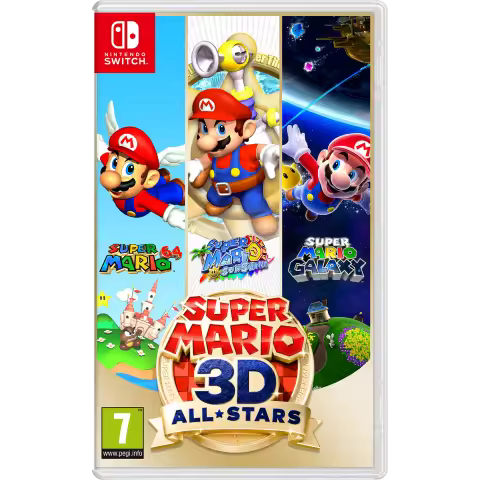 Super Mario 3D All-Stars Juego para Consola Nintendo Switch - 1