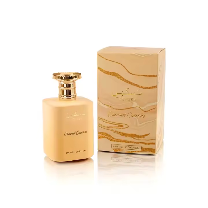 Perfume Taskeen Caramel Cascade Paris Corner 100ml - 1