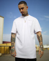 XIVNeoclassic Co. Camiseta blanca oversize hombre 100% algodón peinado KNOW ALTER&EGO - details 2