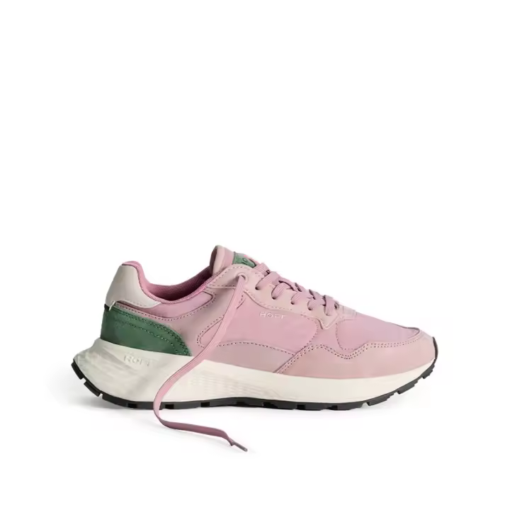 Hoff ATHENS II Zapatillas Deportivas para Mujer Rosas en Ante 82982 - 1