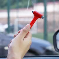 Martillo De Emergencia Para Coches Y Camiones Rompe-Vidrios Y Cortador De Cinturones De Seguridad Herramienta Multiusos De Seguridad Para Buses Y Camiones - details 3