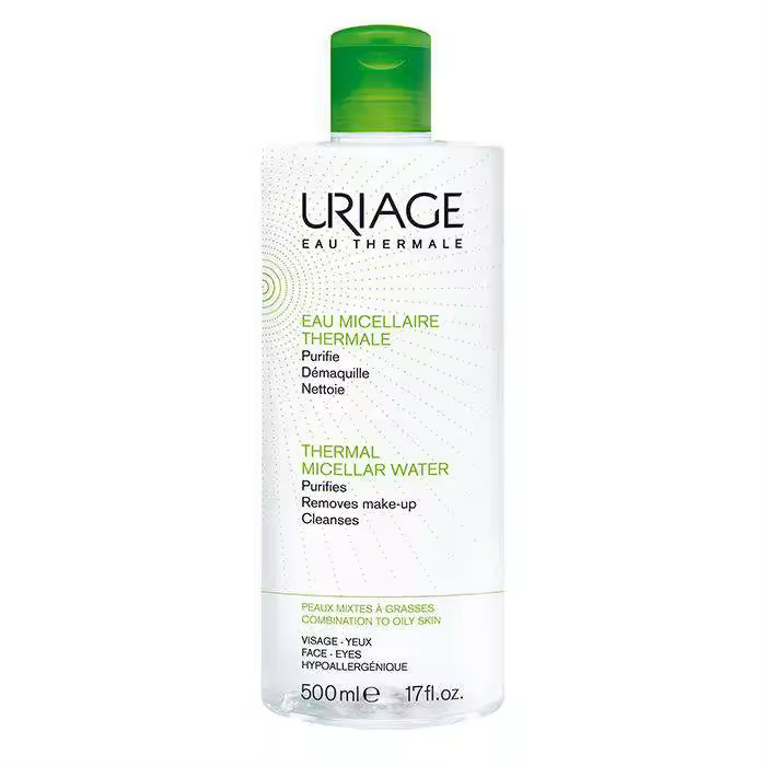 Uriage Agua Micelar Termal P.Mixta-Grasa 500 ml - 1