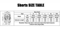 Pantalones De Motocross SULAITE Con Armadura Protección Cadera Rodilla Y Crotch Para Ciclismo De Motocicleta Equipamiento De Carreras Shorts Unisex Material 100% Poliéster - details 9