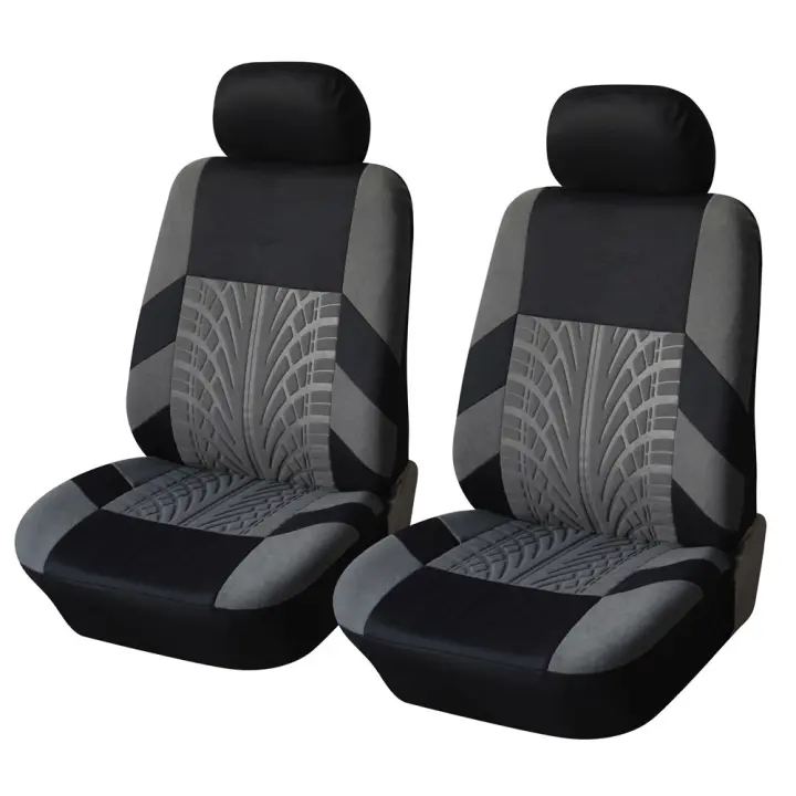 SOMY Fundas protectoras para asientos delanteros de coche, accesorios para Interior de coche, 2 asientos - 1