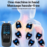 EMS decenas Unidad estimulante muscular profesional portátil Cuerpo Eléctrico masajeador para el color de la espalda, de Cuello, de cuerpo - details 1