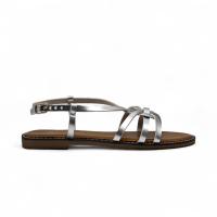 Calzados soraia✨ Sandalias Planas de Mujer con Pulsera Ajustable – Diseño de Tiras Cruzadas Elegantes – Zapatos de Verano Cómodos y Versátiles para Diario, Playa, Paseo o Fiesta ✨ Liso Bohemio - details 3
