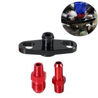 Adaptador De Línea De Combustible De Aluminio Para Toyota Nissan Regulador De Presión De Alimentación De Combustible Rojo Y Negro Universal - details 0