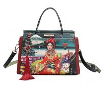 Nicole Lee - Bolsos de Mujer de Nicole Lee - Colección Nicole Lee Akiko La Belleza, Shopper, Bolso de Hombro, Satchel, Bandolera, Bolso de Mano, Bandolera con Cremallera, Set de 3 Piezas ........ - details 2