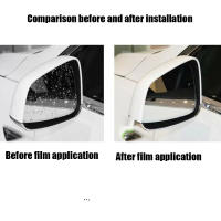 Pareja De Lentes De Espejo Retrovisor Para Coche Impermeables Antiniebla Visión Amplia Protección Para Tesla Model 3 Model Y Accesorios De Coche - details 4
