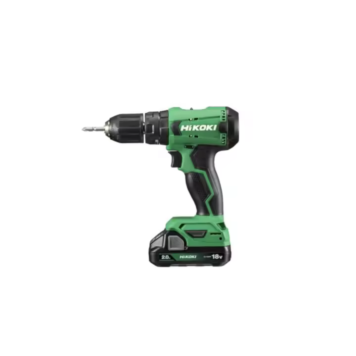 Taladro atornillador a batería 18V 2Ah 1/2". DV18DAWCZ Hikoki - 1