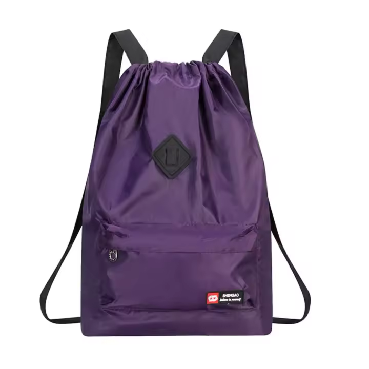 Mochila Estudiante Impermeable Para Mujer Con Gran Capacidad Estilo INS De Viaje Cierre De Cordón Mochila Escolar Casual Unisex - 1