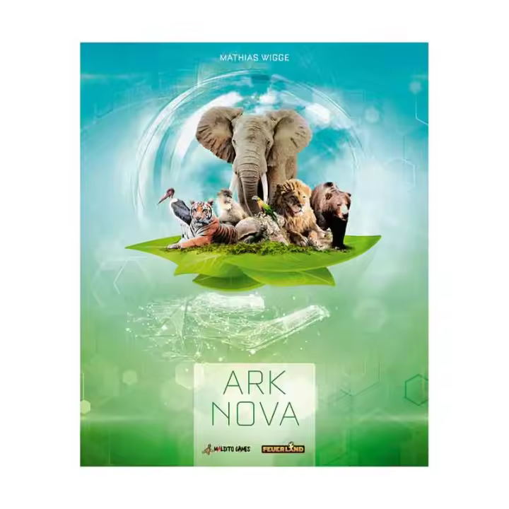 Ark Nova, un juego publicado por Maldito Games - 1