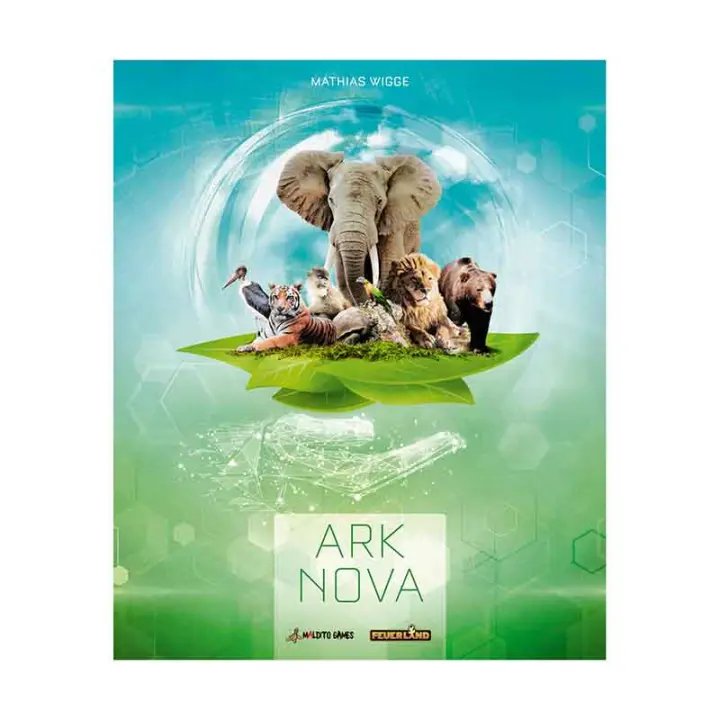 Ark Nova, un juego publicado por Maldito Games - 1