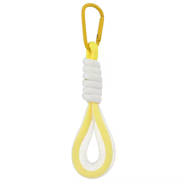 Lanyard De Malla En Colores Fluorescentes Correa De Teléfono Para Bolsos Hecha De Hilo Tejido Accesorios Para Pantalones Y Llaveros Unisex Tamaño Approx 16.5 Cm - 1