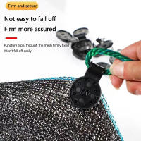 100Pcs Clip De Sombra Para Jardín Y Estufa Plástico Clip De Enchufe De Red De Protección Solar Clip De Fijación Para Red De Valla Y Jardín - details 2