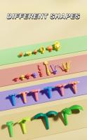 Juguetes Educativos Para Niñas DIY Construcción De Flores Juego Creativo Para Niños Jóvenes De Preescolar Regalo De Cumpleaños - details 11