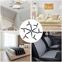 Clips Elásticos Ajustables Para Cama 12 Piezas Gancho Para Sábanas Y Colchón Antideslizante Cinturón Fijador Para Fundas De Sábanas Y Edredones - details 9