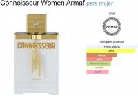 Perfume de mujer Connoisseur Women – Armaf | Perfume para mujer 100 ml,Dulce y floral  Sensual y elegante  Notas frutales  Toque amaderado suave  Femenina y envolvente  Aroma moderno y chic - details 0